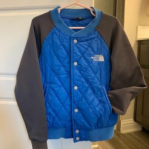 The north face boys quilted jacket